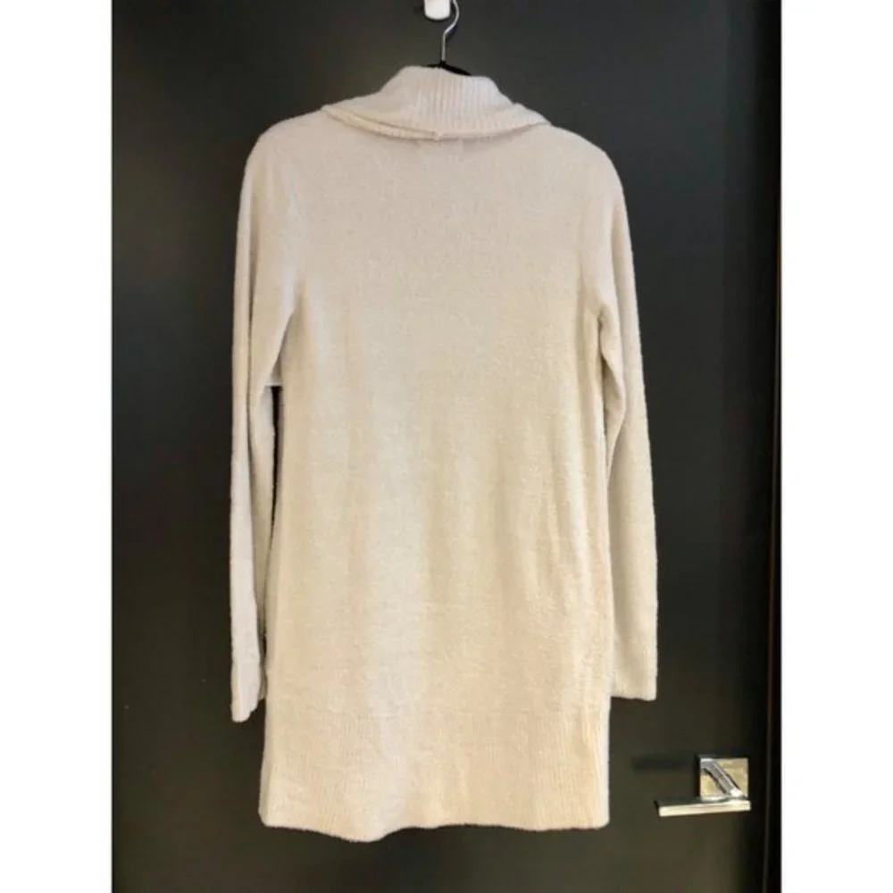 NWOT Barefoot Dreams CozyChic Lite Circle SILVER Cardigan Size L/XL